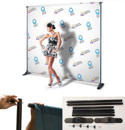 Step and Repeat Banner