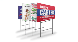 yard sign printing