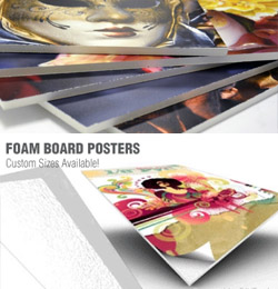 Foam Board Printing