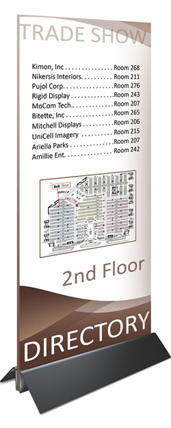 Gator Board Poster with Stands