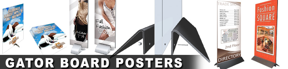 Gator Board Poster sign printing