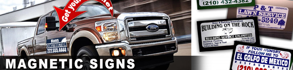 Magnetic Signs